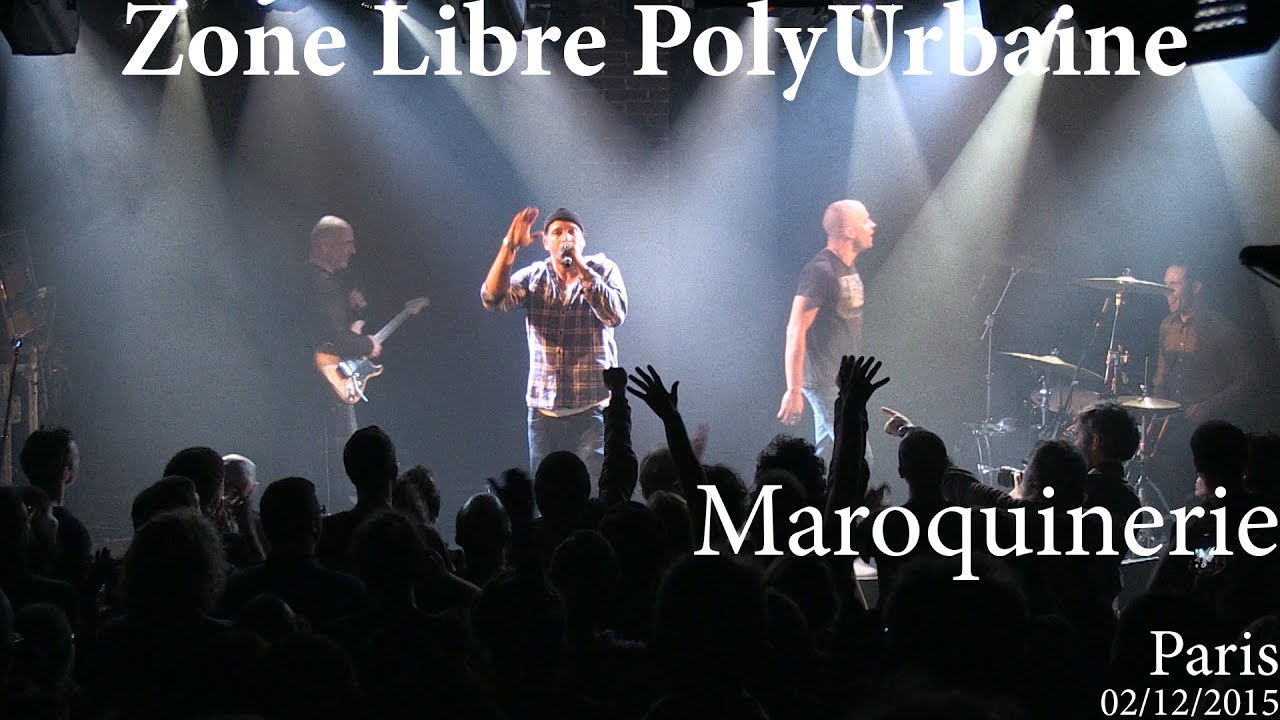 Zone Libre PolyUrbaine - Maroquinerie - 02/12/2015