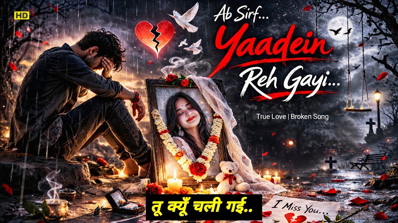 Ab Sirf Yaadein Reh Gayi | Heart Touching Sad Song | Broken Heart Hindi Song 2026 | #song #sadsong