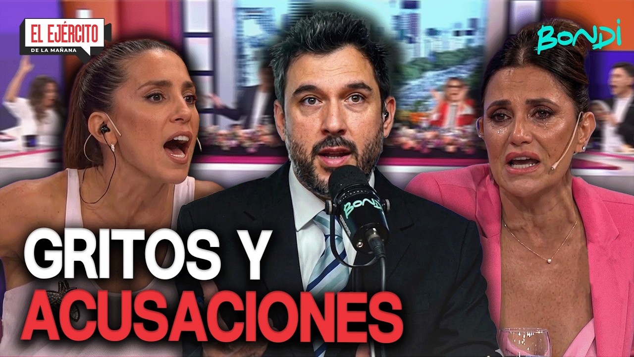LAS TERRIBLES ACUSACIONES ENTRE CINTHIA FERNÁNDEZ Y FERNANDA CALLEJÓN | EL EJÉRCITO 18/03 #bondi