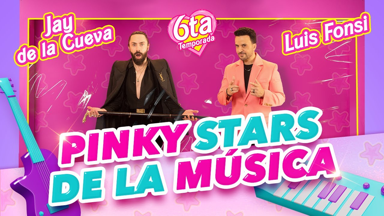 🚨 Luis Fonsi y Jay De La Cueva en Pinky Promise T. 6 - EP. 21