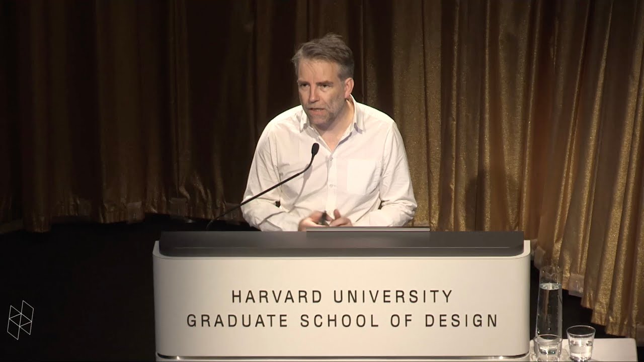 Margaret McCurry Lectureship in the Design Arts: Jan Boelen, “Design as Learning”