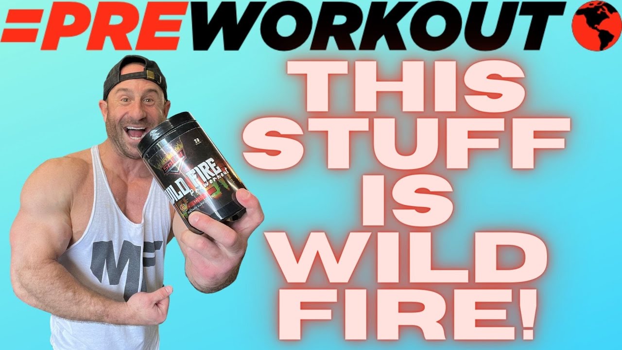 CRAZY EUPHORIC HIGH STIM! 🚀 SoCal Supps Wildfire Pre-Workout Review