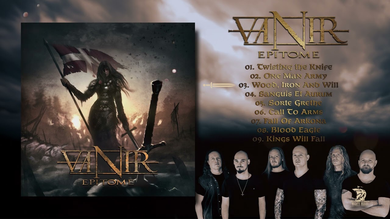 VANIR - Epitome (album streaming video)