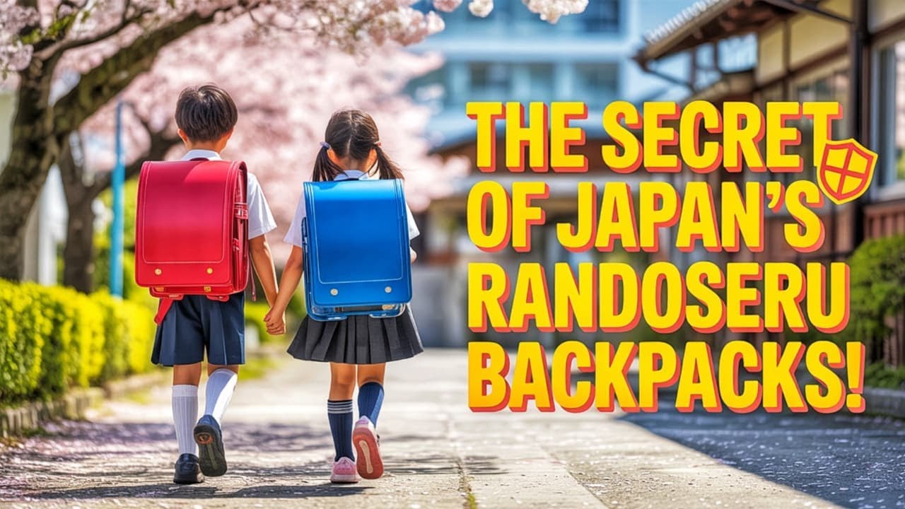 Why Japanese Kids Carry Randoseru Backpacks | History, Safety & Culture |