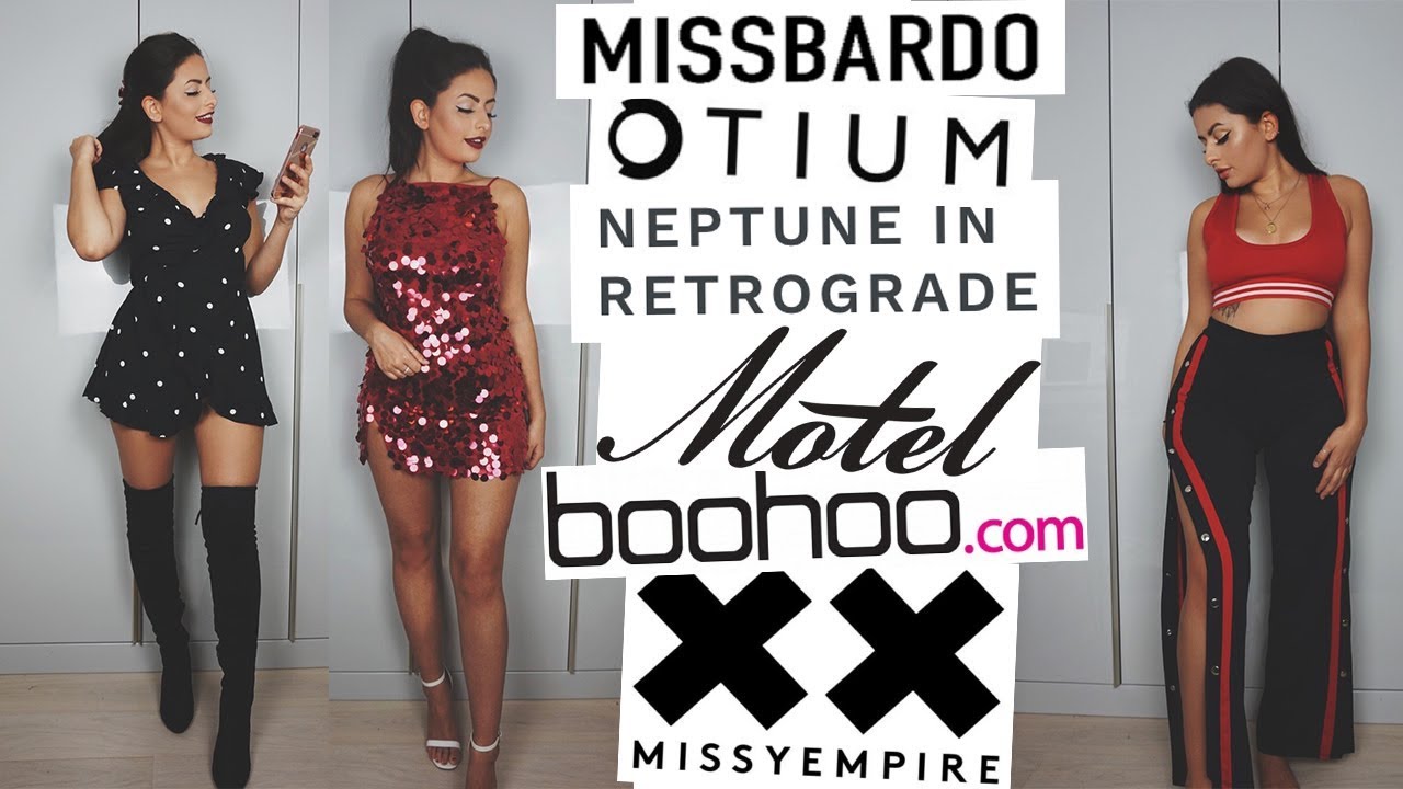 BOOHOO, MISSY EMPIRE, MOTEL ROCKS & MORE! · HAUL || Emily Diane Philpott