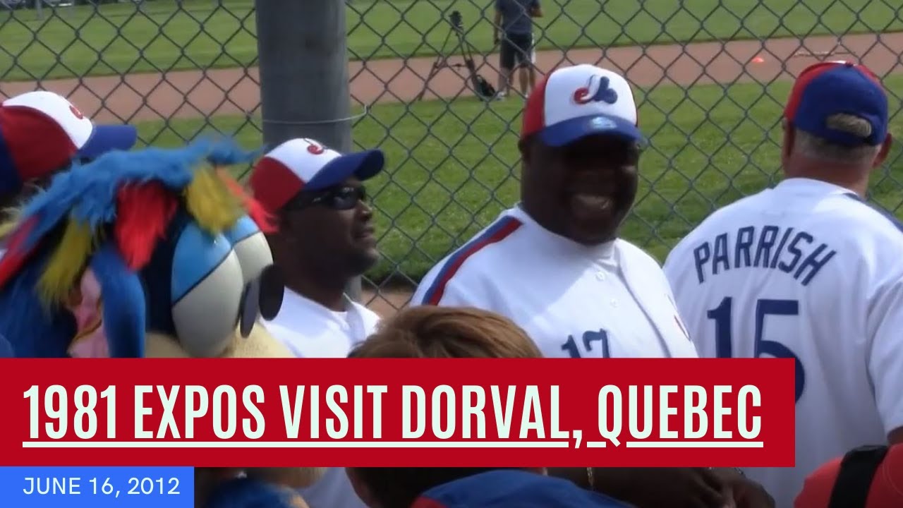 1981 Montreal Expos at Ballantyne Park in Dorval, Quebec (2012)
