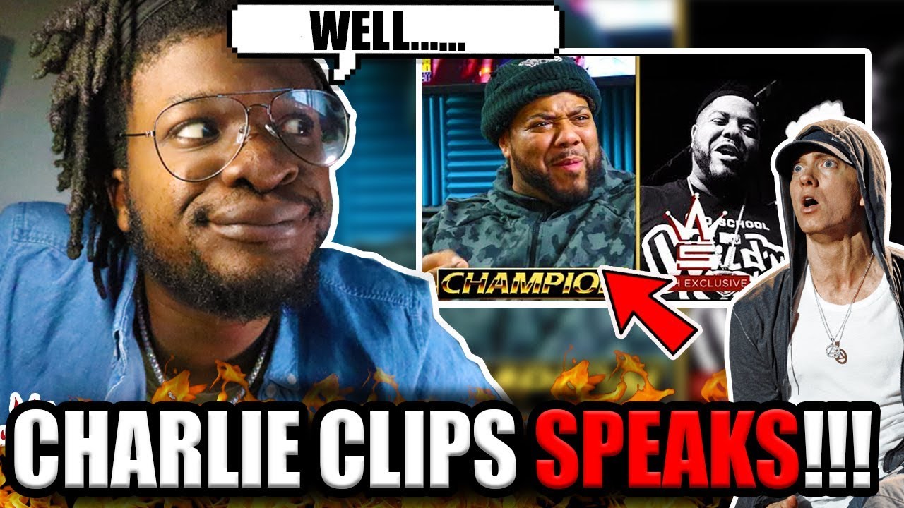 Eminem & Nick Cannon (Charlie Clips Responds)