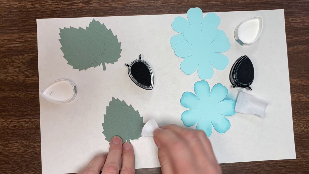 Inking Paper Edges | Cricut Paper Projects Enhanced | Inking Techniques