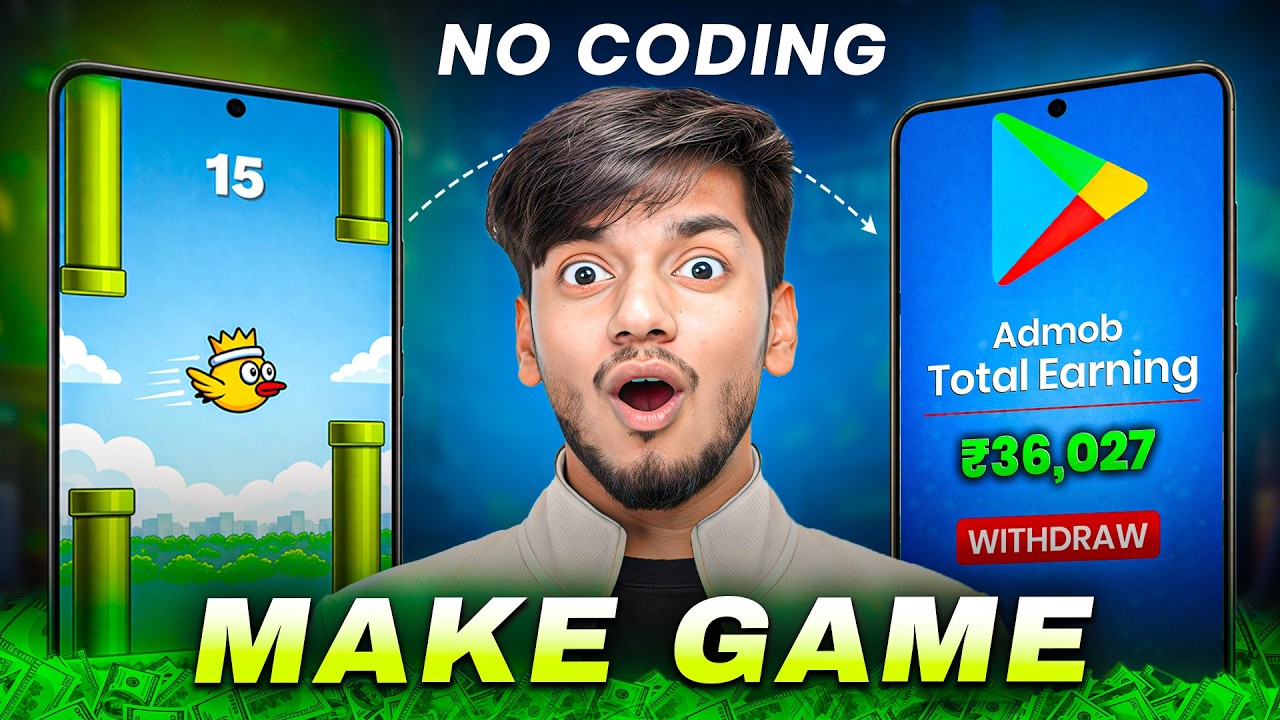I Build a Game With AI in 2026 | Now It's Making Money Tool💰💰 (Part 2)