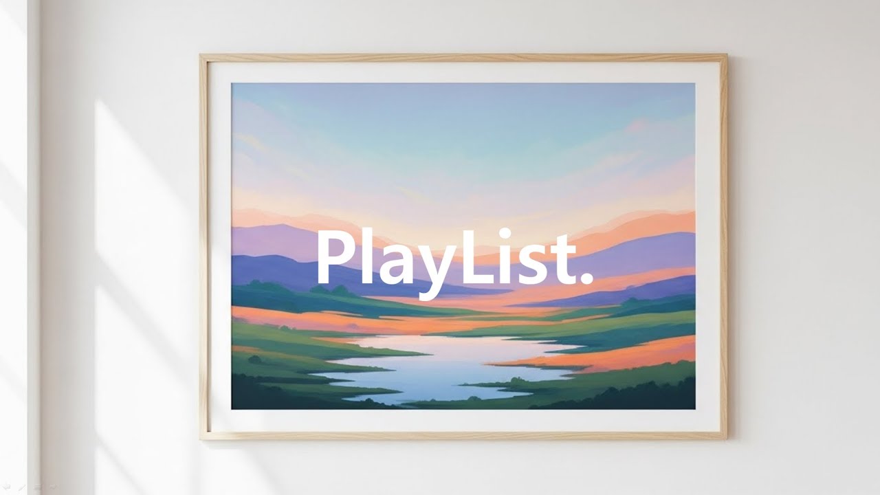 [PlayList] 공부·작업·휴식에 딱 좋은 잔잔한 피아노 음악🌙 | 조용히 위로가 되는 힐링 피아노 연주곡🎹