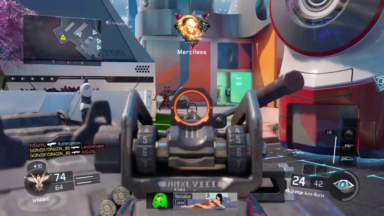 Call of duty black ops 3 Highlights Moment #01
