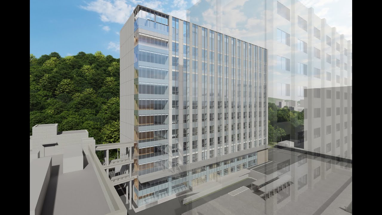 愛媛県庁第二別館完成イメージ