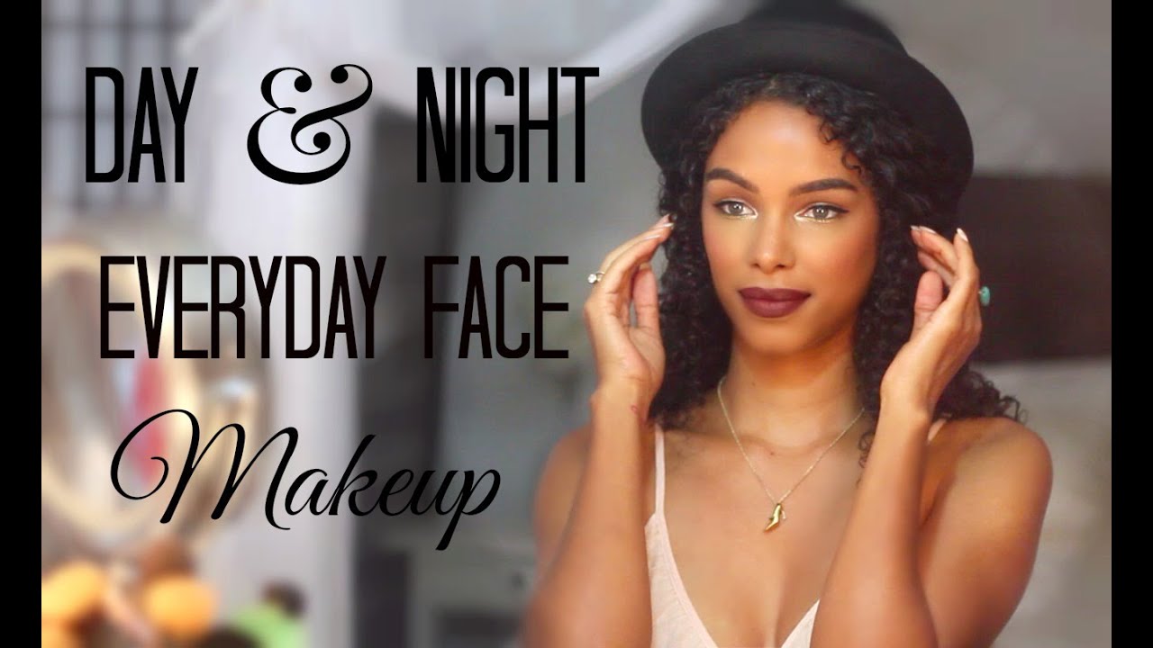 "Day & Night" Gold Eyes Makeup Routine | SunKissAlba