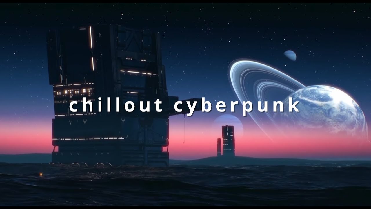 Focus & Unwind – Ambient Chillout Cyberpunk Playlist