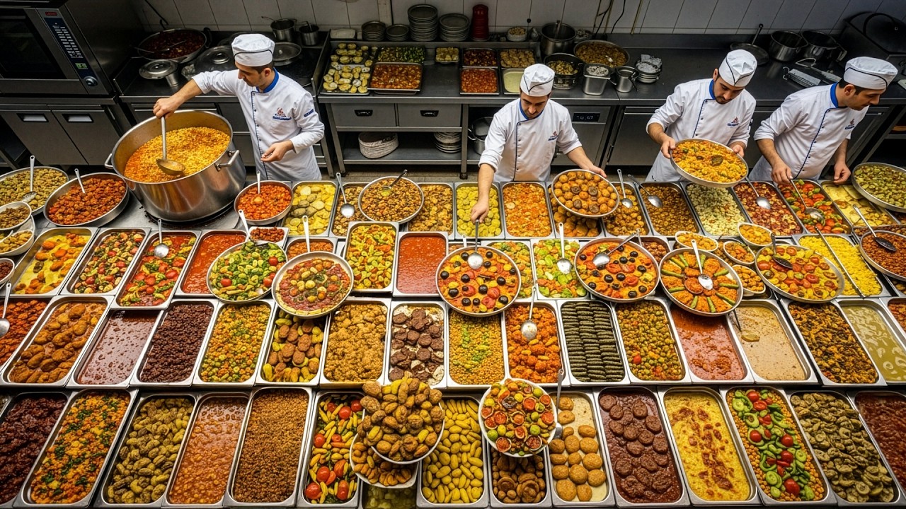 Why Turkish Home-Style Cooking Is Unmatched? Home-Style Cooking Compilation