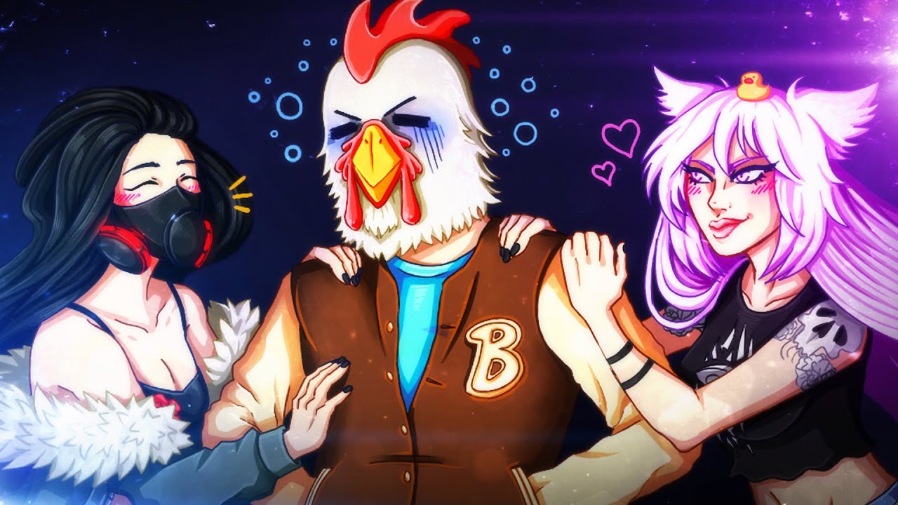 Kurczak i Dwie Dziewczynki zwalczają Koszmar w VR