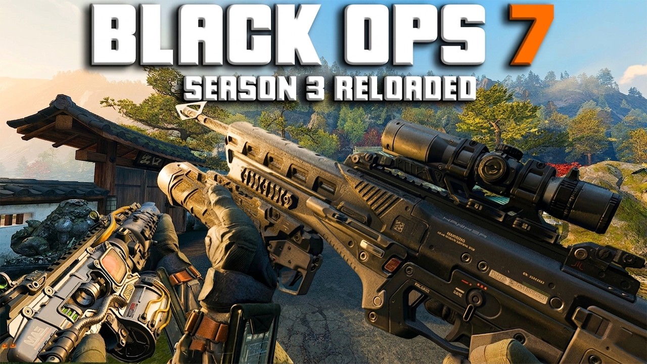 CALL OF DUTY BLACK OPS 7 : SEASON 3 RELOADED [ROBOCOP EVENT] SHOWCASE IN 4K