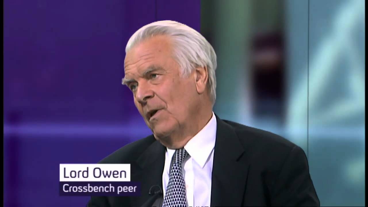 Lord Owen on the planned NHS shake-up