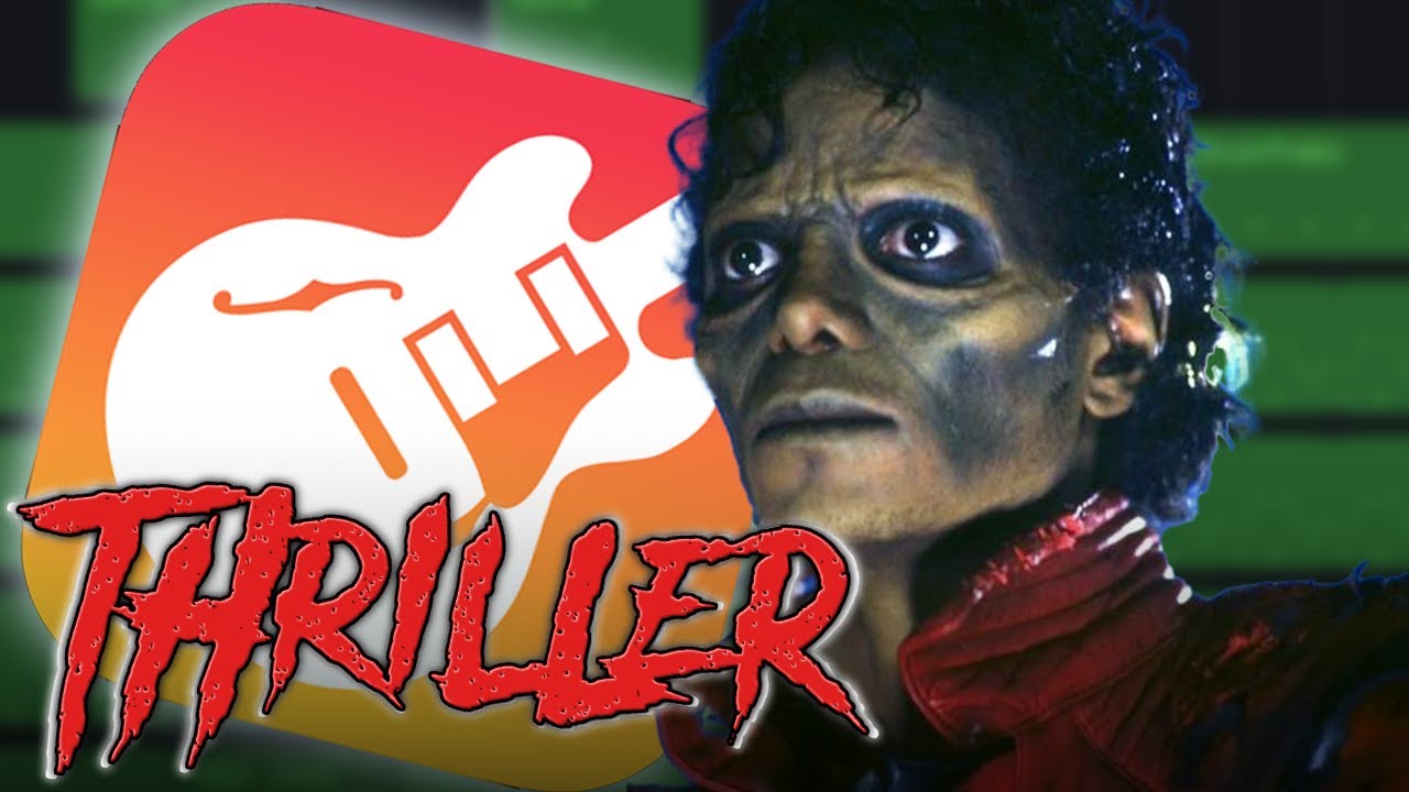 THRILLER - Michael Jackson (GarageBand Remake)