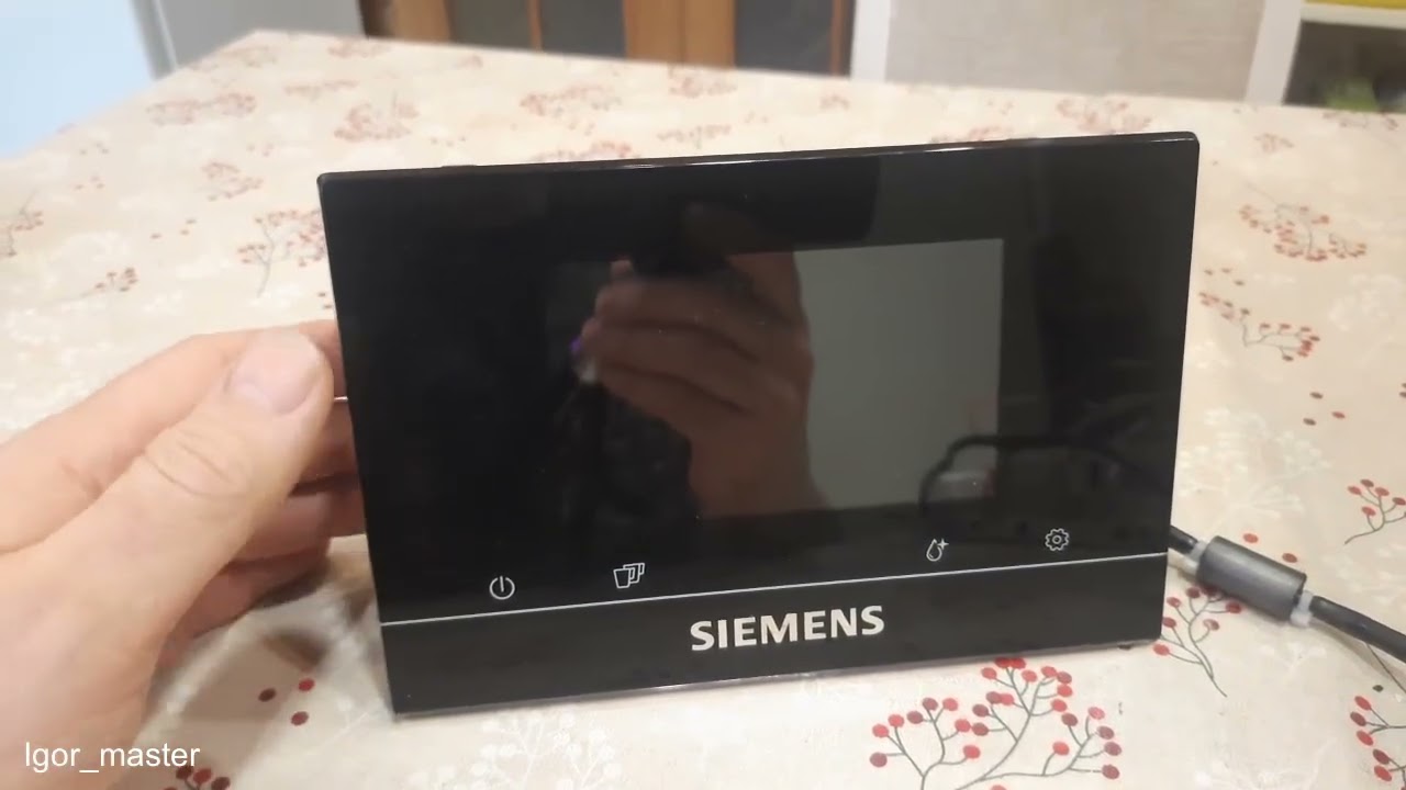 SIEMENS EQ700 - Ремонт платы кофемашины.