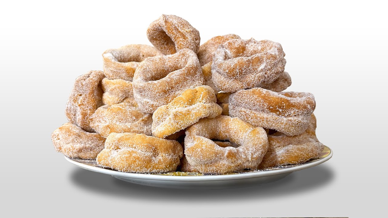 ROSCOS FRITOS AZUCARADOS