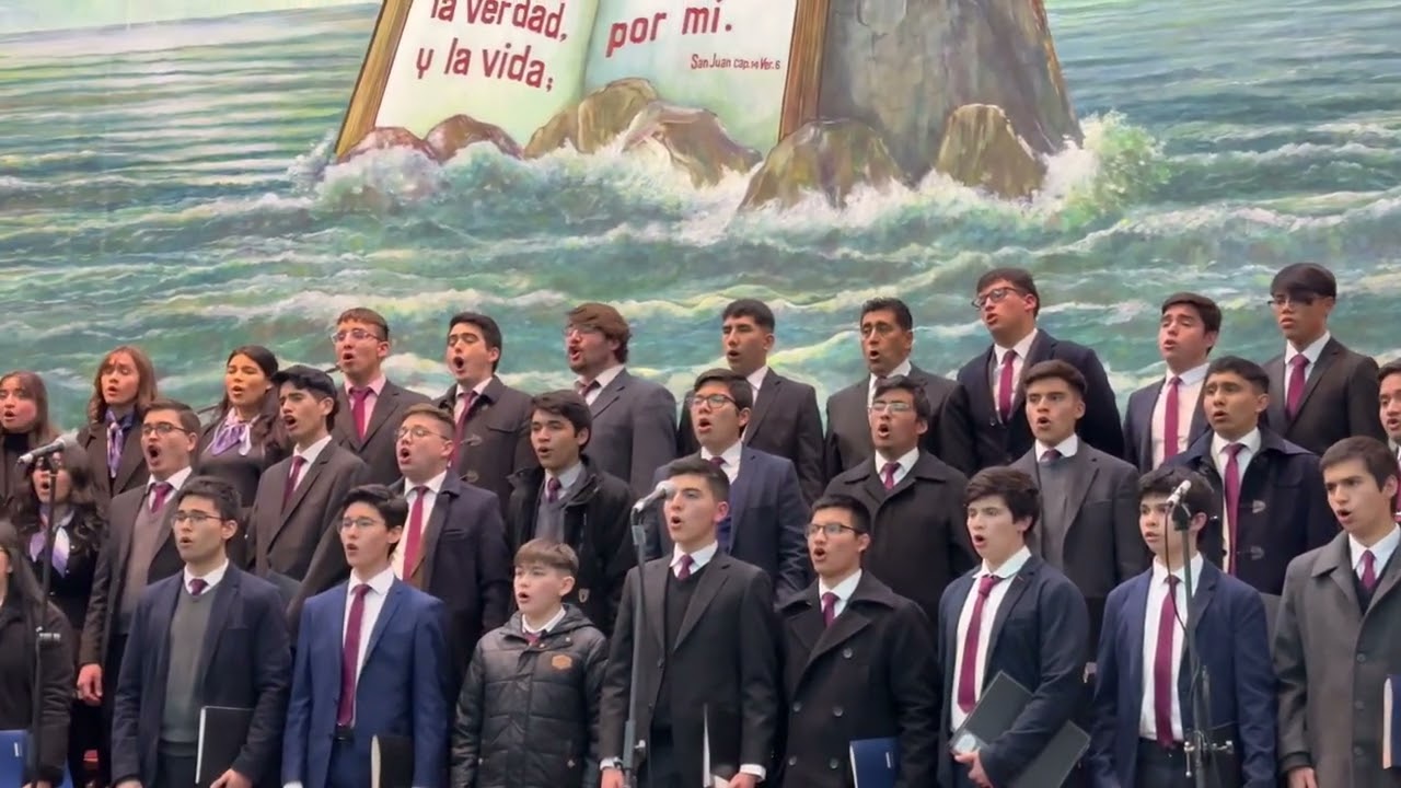 Dios Es Nuestro Refugio “Coro Juvenil IEP La Cisterna” 19 Mayo 2024