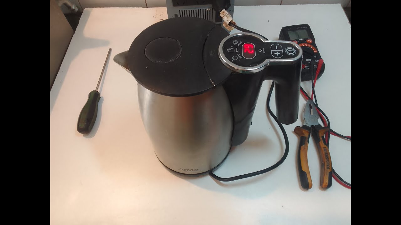 Reparacion Pava Eléctrica Atma No Calienta