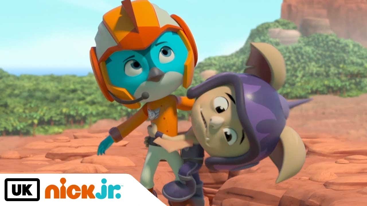 Top Wing | Race Through Danger Canyon | Nick Jr. UK