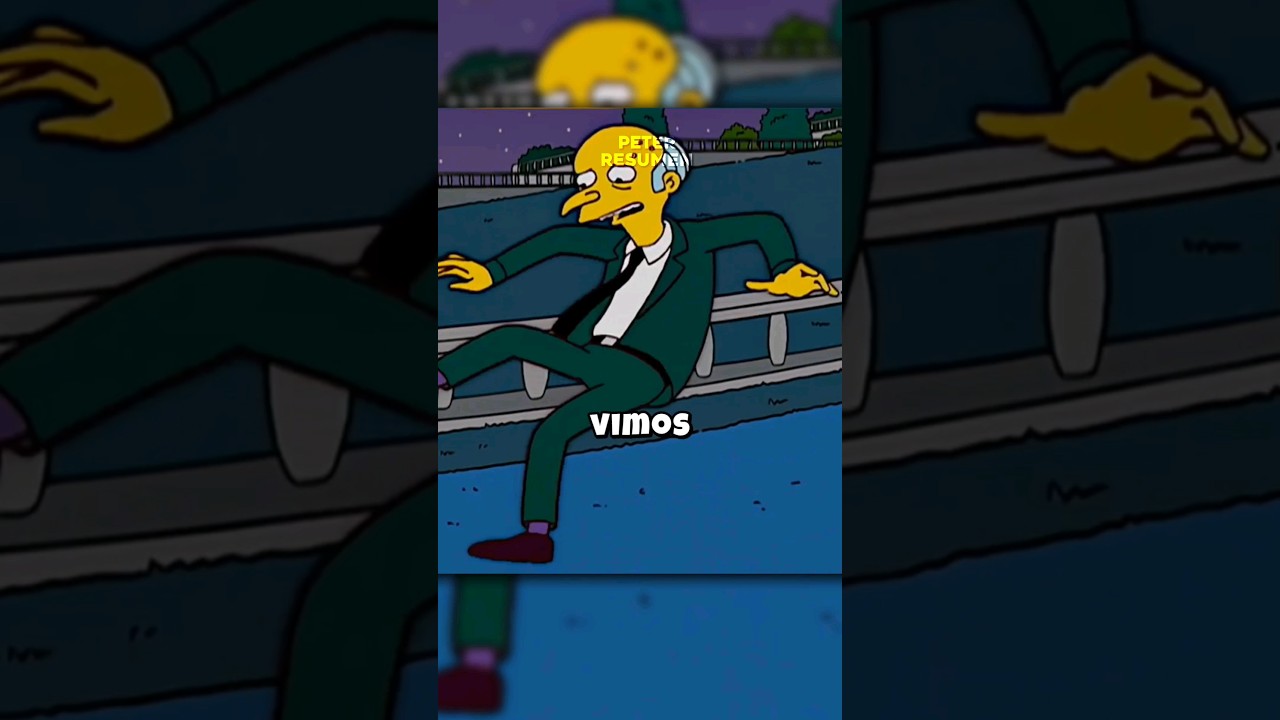 3 veces que vimos lo d&eacute;bil que es el se&ntilde;or Burns