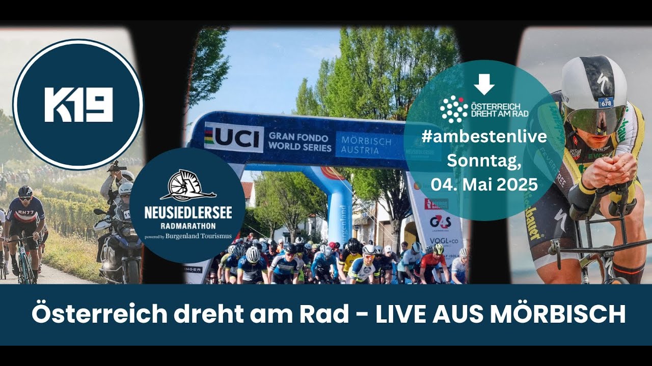 Live aus Mörbisch - Neusiedlersee Radmarathon