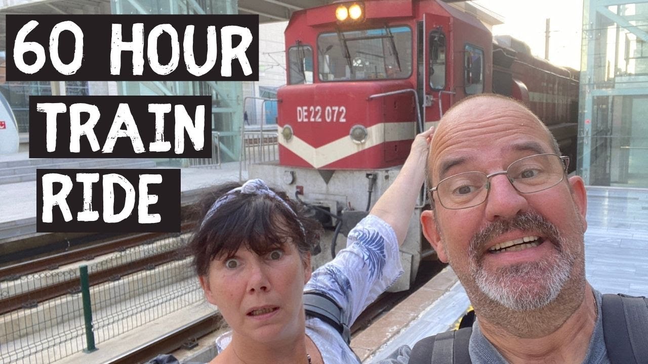 OVERNIGHT TRAIN  KARS TO ANKARA TURKEY (Dogu Express) [S6-E163]