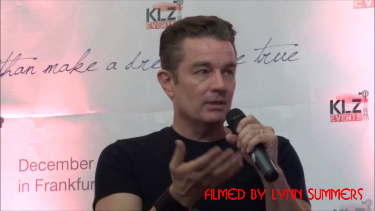 Buffy FanMeet - James Marsters about Musical Episode