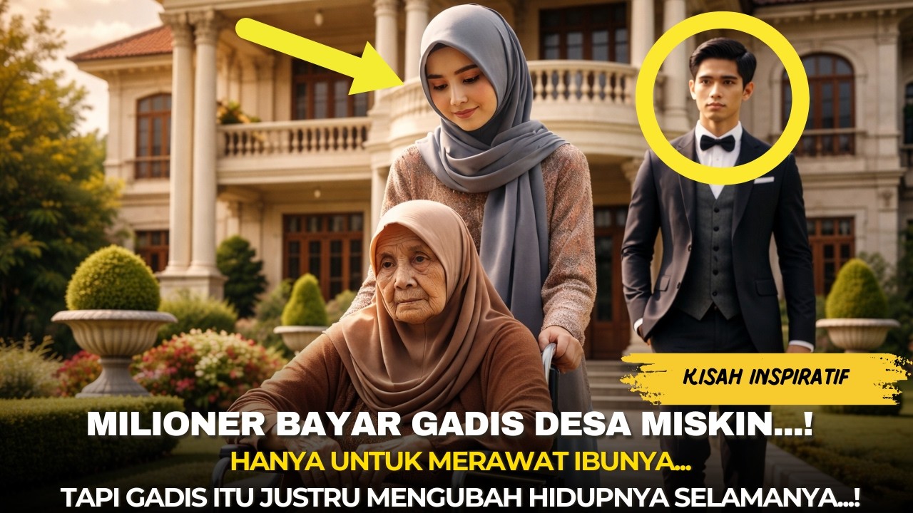 Milioner Ini Hanya Ingin Perawat untuk Ibunya…Tapi Gadis Desa Itu Justru Mengubah Hidupnya Selamanya