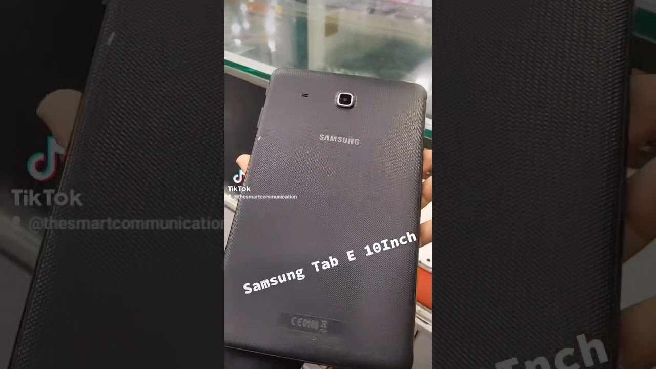 SAMSUNG TABLET 10INCH TAB E