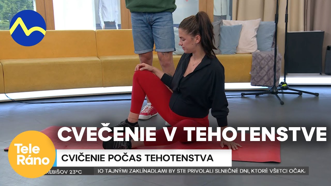 Bezpečné cvičenie pre tehotné ženy | Teleráno