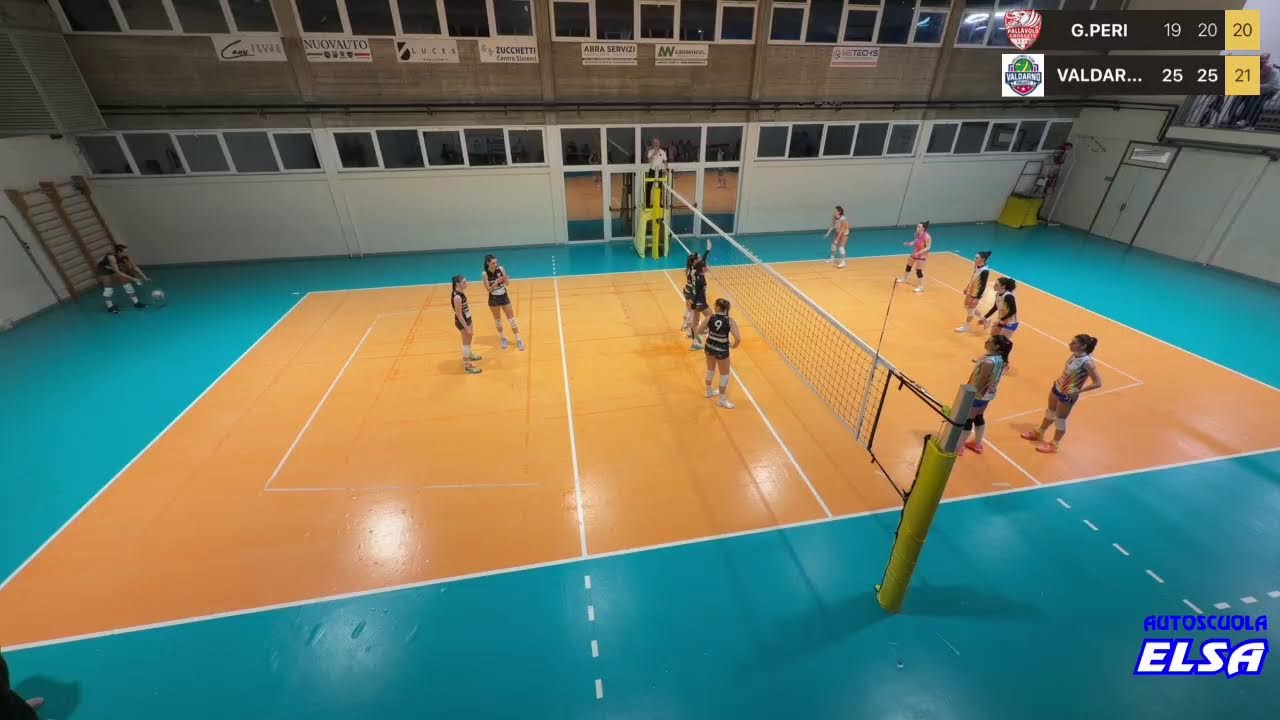 Serie C - 13 Giornata
G.PERI VS VALDARNO