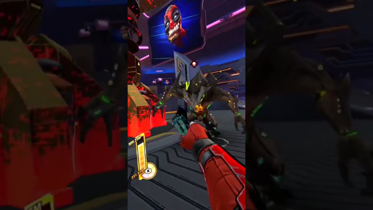 Good fight 🤘Deadpool VR 