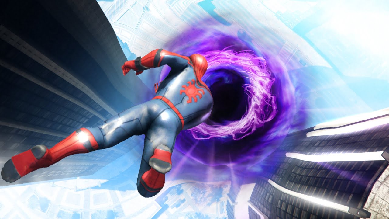 GTA 5 Passing Portals ep.2 | SPIDERMAN Jumps/Fails (Euphoria Physics)