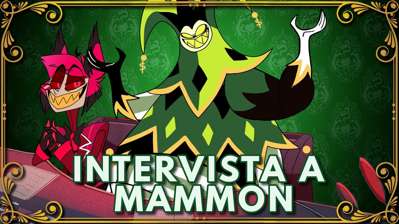 INTERVISTA A MAMMON - Radio Alastor ft. Pietro Ubaldi // Hazbin Hotel ITA (unofficial)