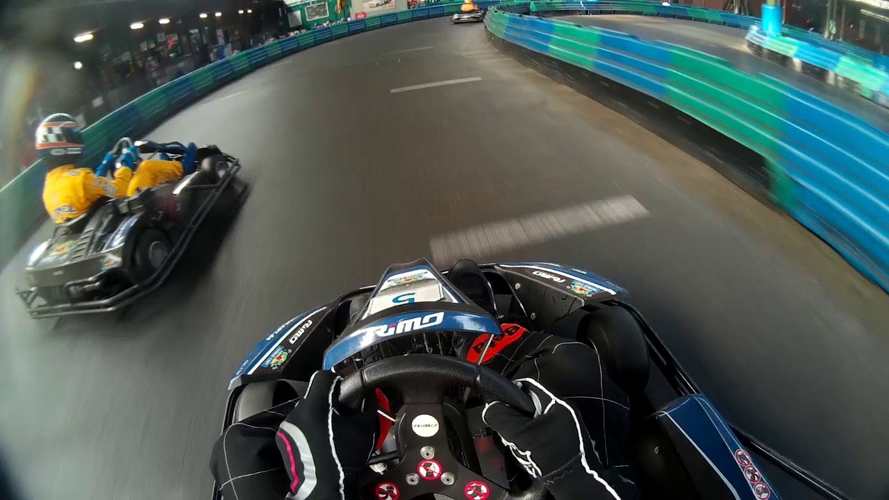 KCC 2019 - Rennen 19 - Oberhausen Jumbo Kart- Tim Bubendey (Beta-Renault) Onboard