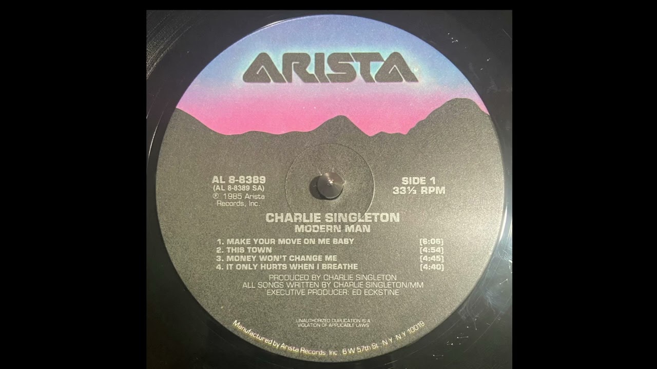 Make Your Move On me Baby - Charlie Singleton