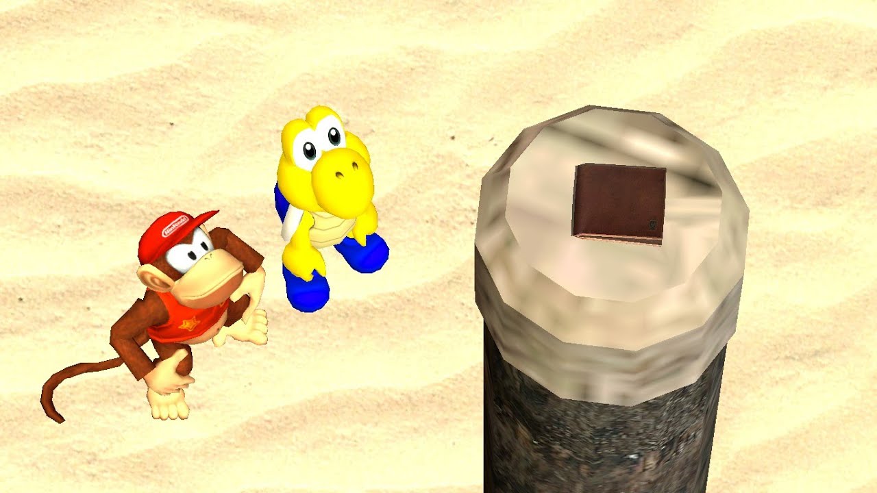 Diddy Kong's Wallet - Brawl City Shorts