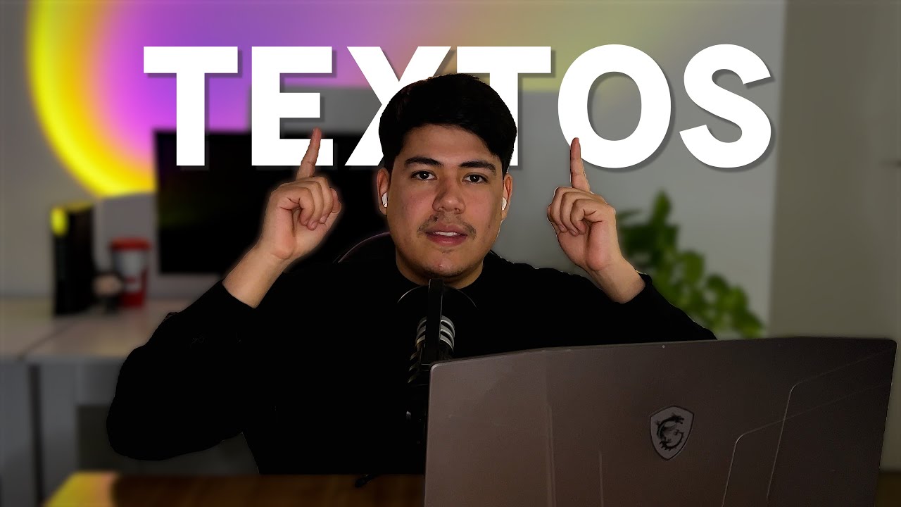 EFECTO de TEXTO detrás de OBJETOS en MOVIMIENTO | Premiere Pro