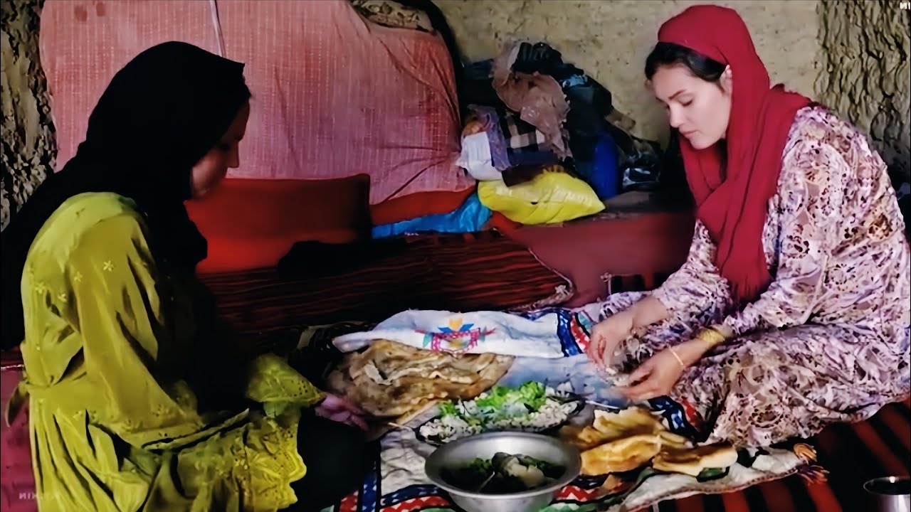 Village Life | زندگی ساده روستایی – Traditional Women Cooking