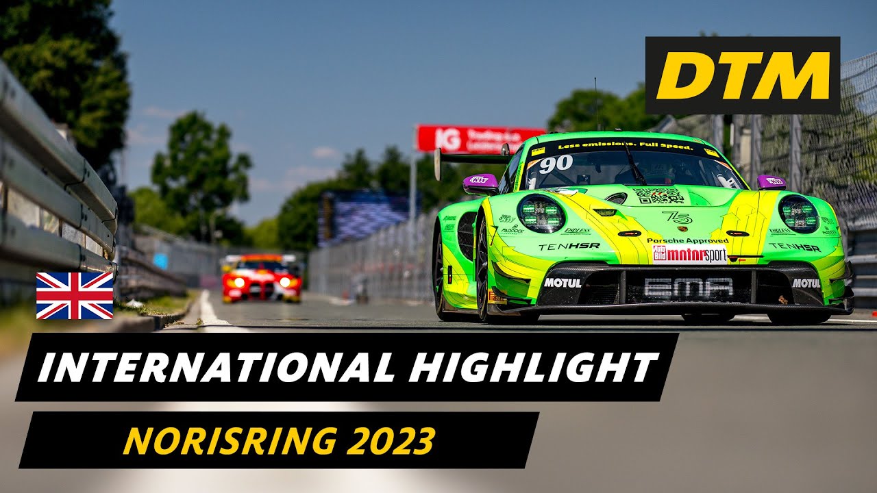 DTM Street Fighters | DTM Norisring 2023: International extended Highlight