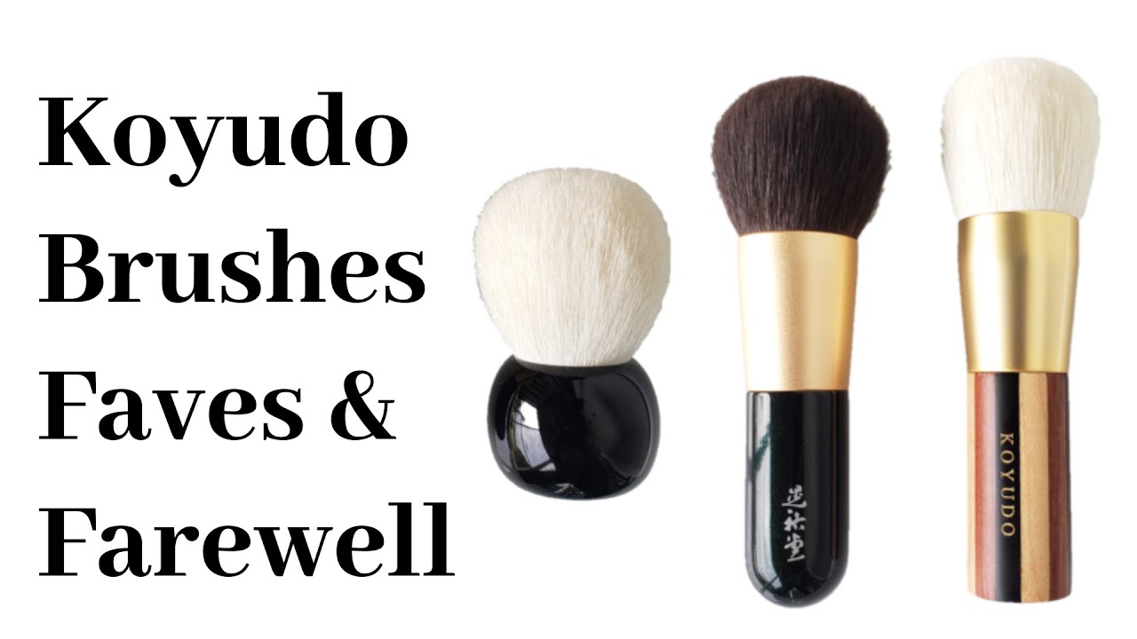 Koyudo Favorites | Brushes Discontinued & Price Increase | BP Series, FUPA Series &  Kabukis