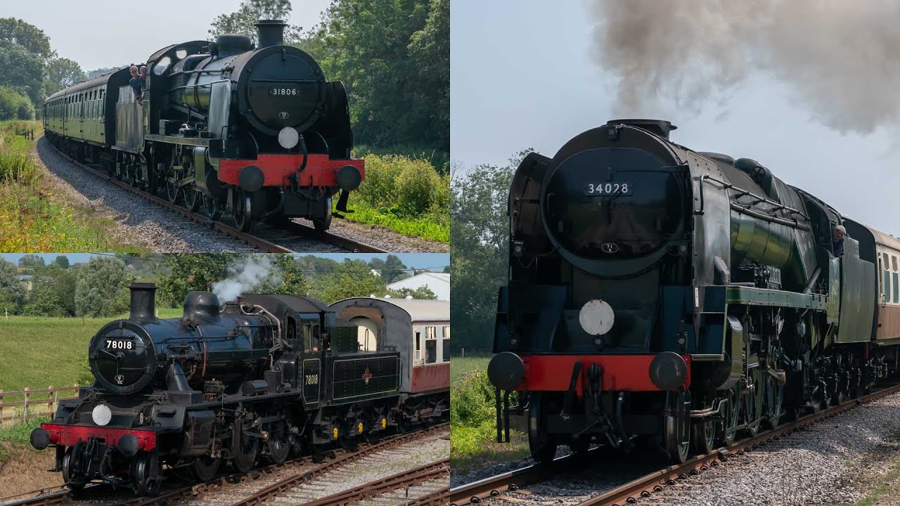 The Swanage Railway - July 2021