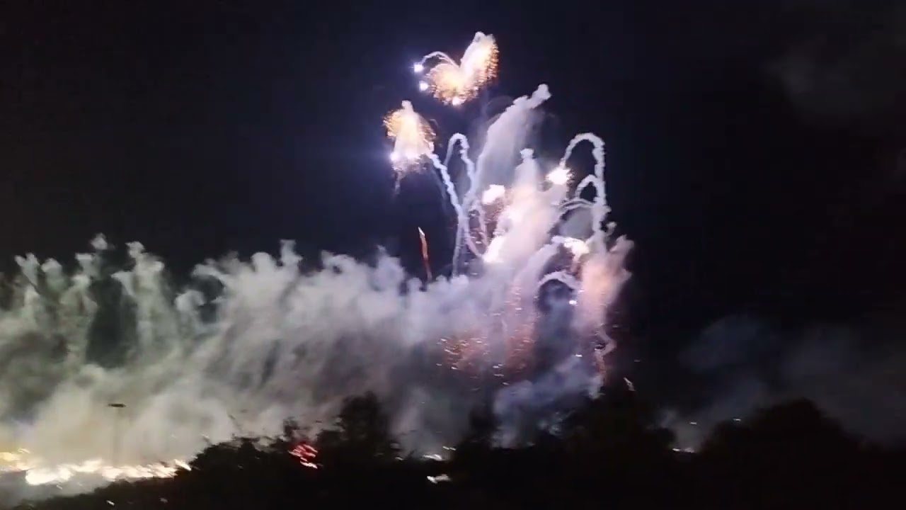 Fogo de Artifício - Feiras Novas 2023 - Ponte de Lima