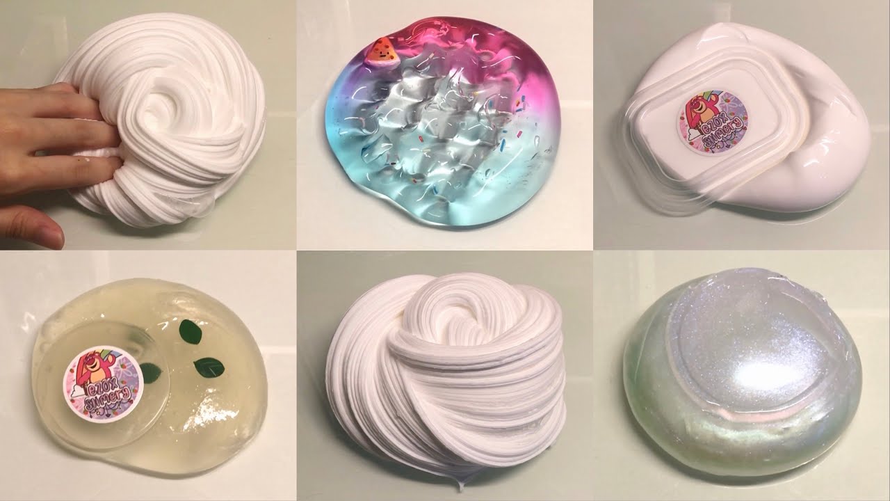[開心收禮物😘]去西九要如何買呢🙈你們的聲音導航來了😹西九free slime haul Part1☝🏻|@wddmn__