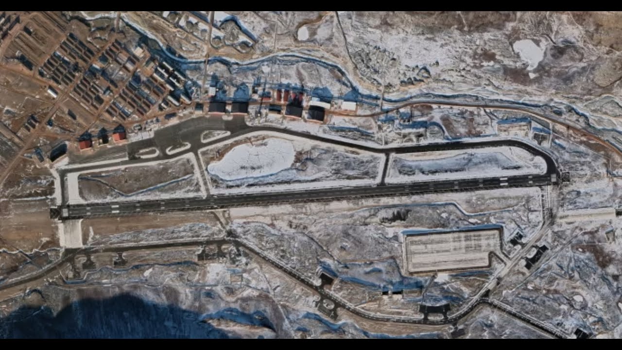 Pituffik Space Base (formerly Thule Air Base)  near North Star Bay, Greenland